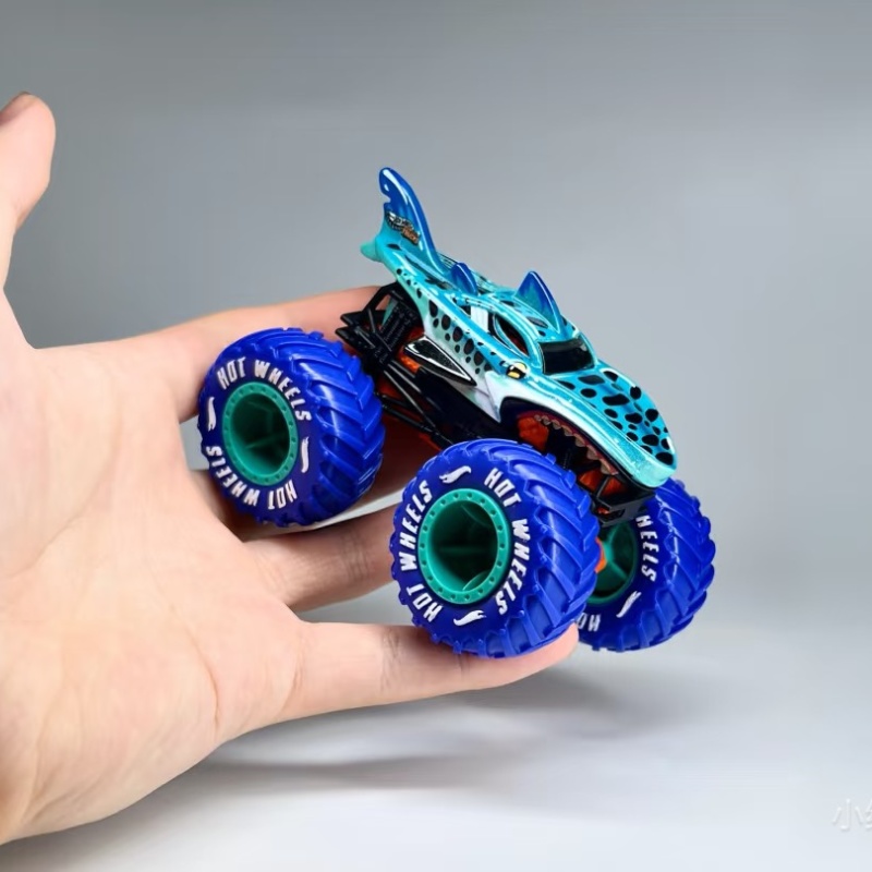 Ensemble de camions monstres 2 - Hot Wheels Car Monster Trucks avis et prix