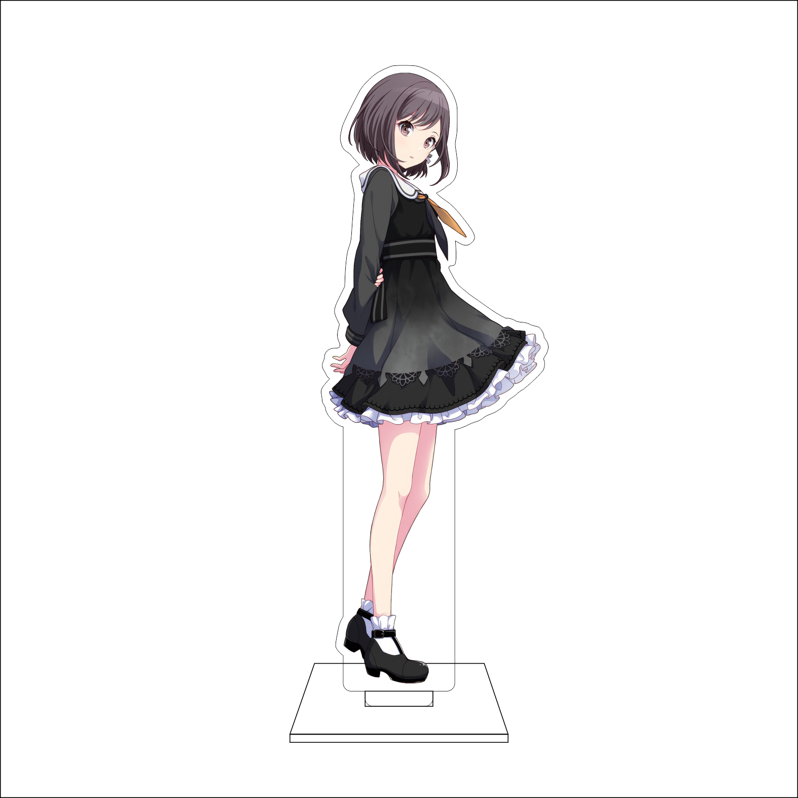 Anime de 16 cm ‌ Project SEKAI - Figma Stand Set avis et prix