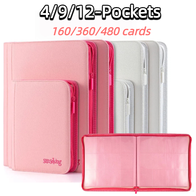 Sanseking Porte-cartes à ferme - Pokemon Binder Card avis et prix