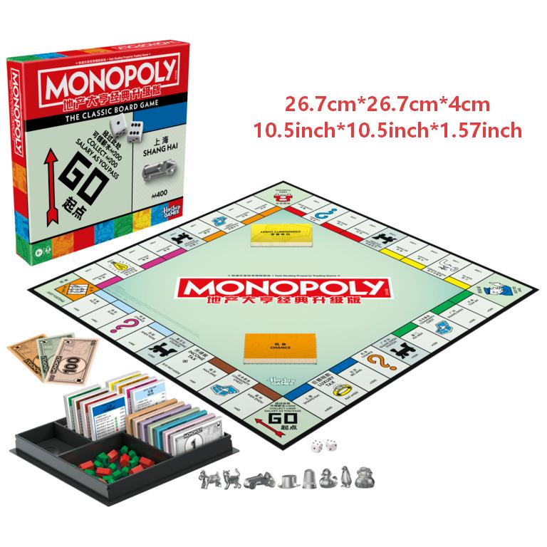 Jeu de société Monopoly de Has - Hasbro Game Monopoly avis et prix
