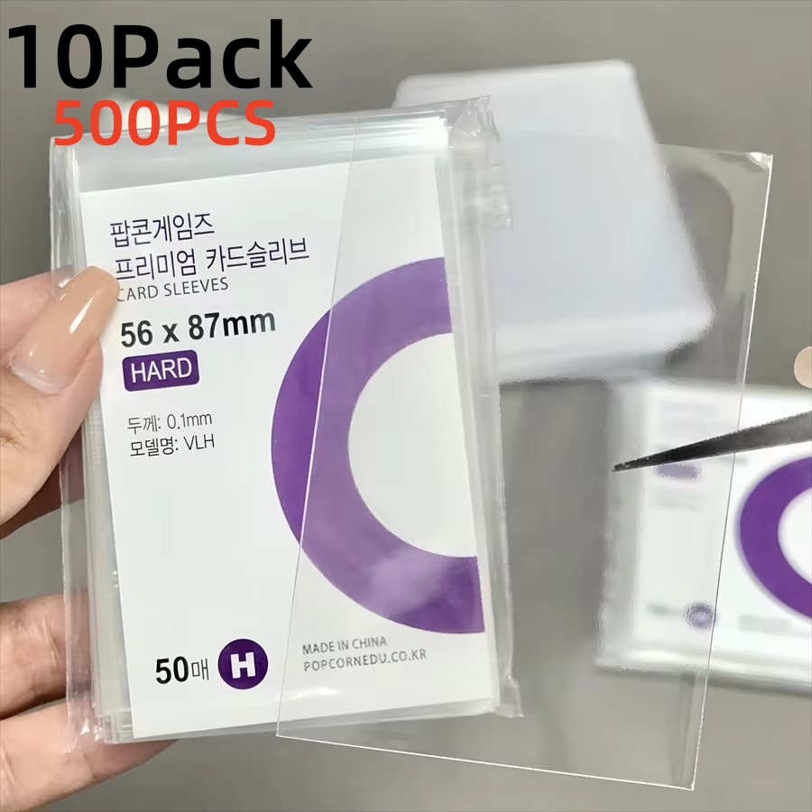 Protège-cartes transparents en - Card Penny Sleeve avis et prix
