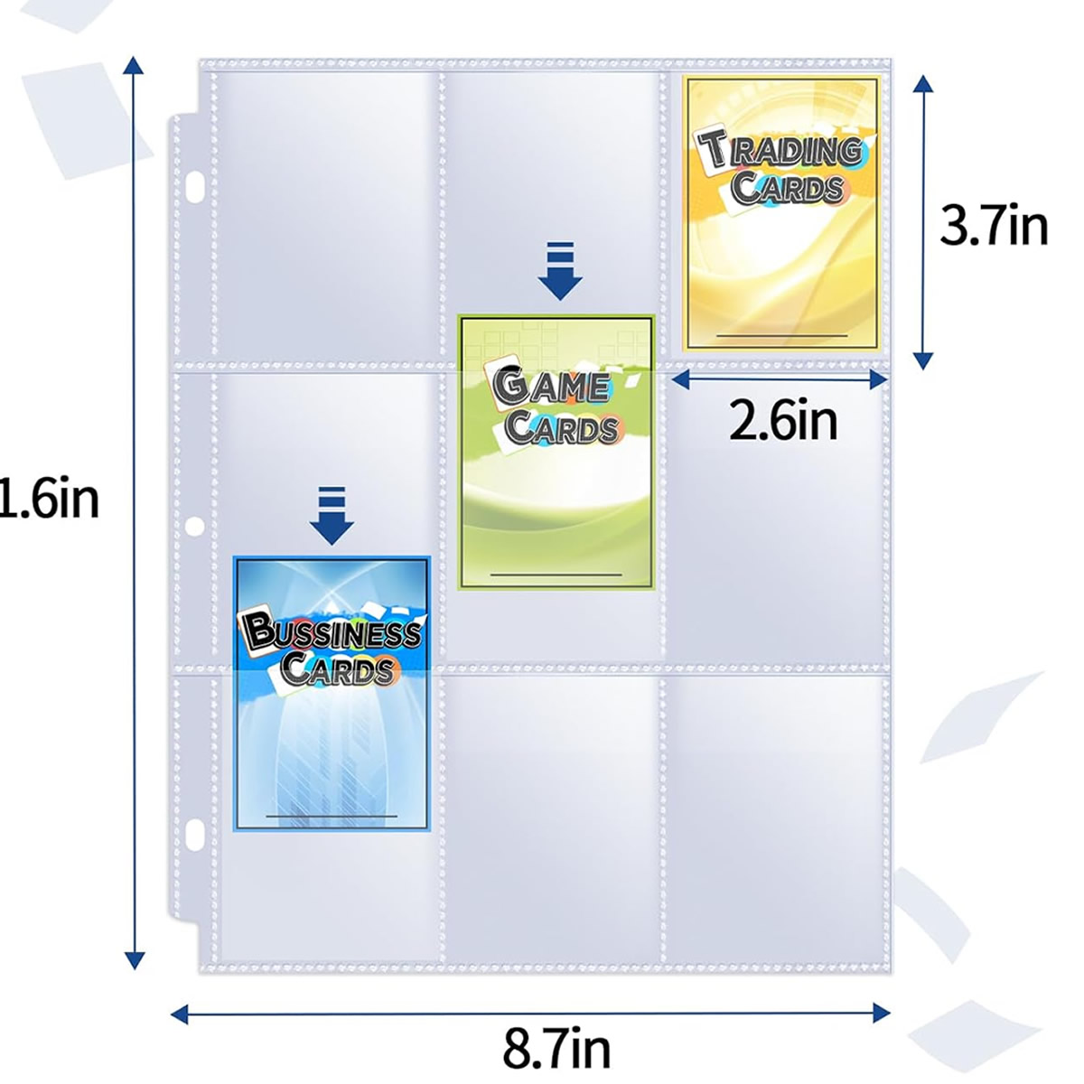 Lot de 50 pochettes pour carte - Pokemon Binder Card avis et prix