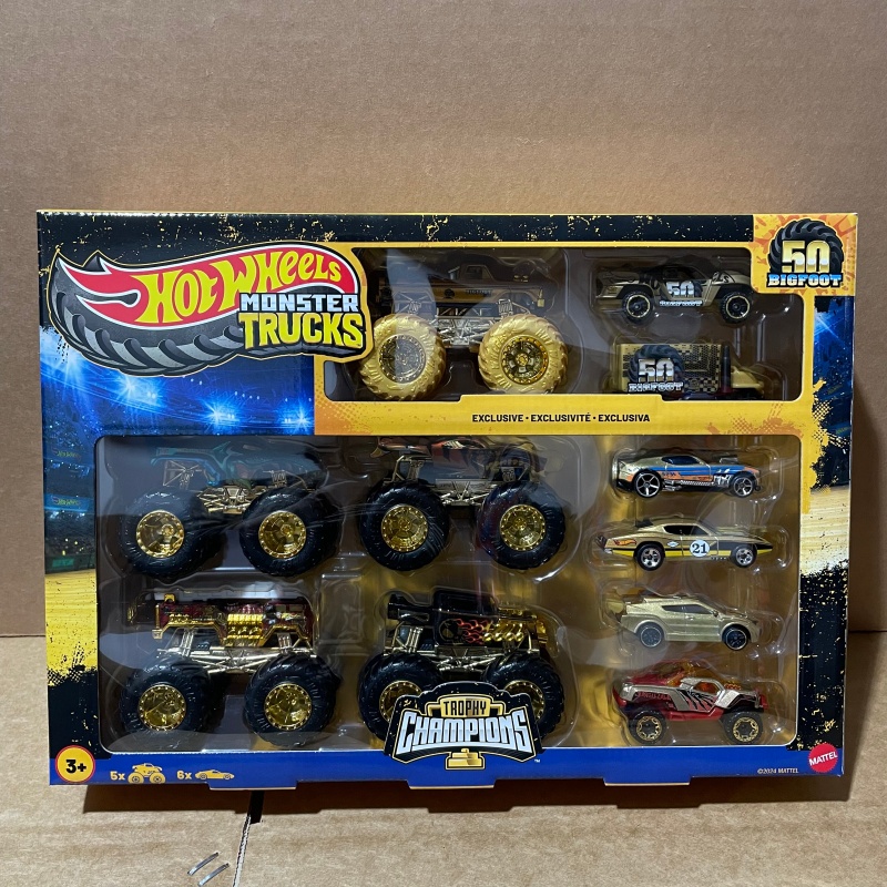 Hot Wheels Monster Trucks Trop - Hot Wheels Car Monster Trucks avis et prix