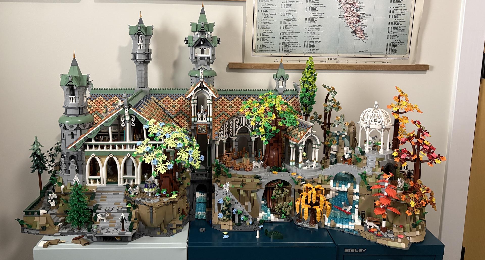 Moc Rivendell Extension House  - Lego Set Creator avis et prix