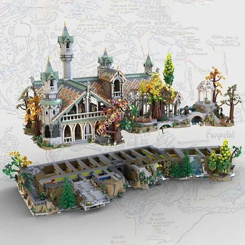 Moc Rivendell Extension House  - Lego Set Creator avis et prix