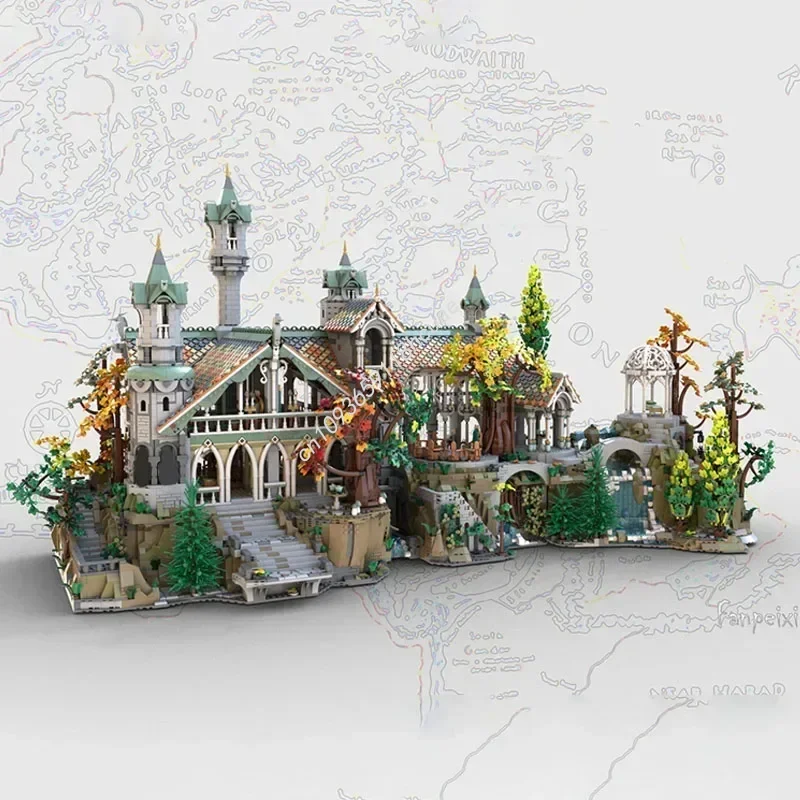 Moc Rivendell Extension House  - Lego Set Creator avis et prix