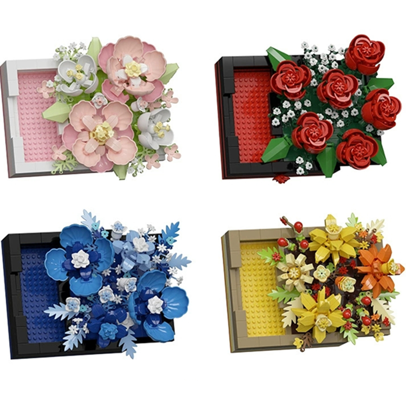 Bricolage 3D célèbre Rose Hibi - Lego Set Creator avis et prix