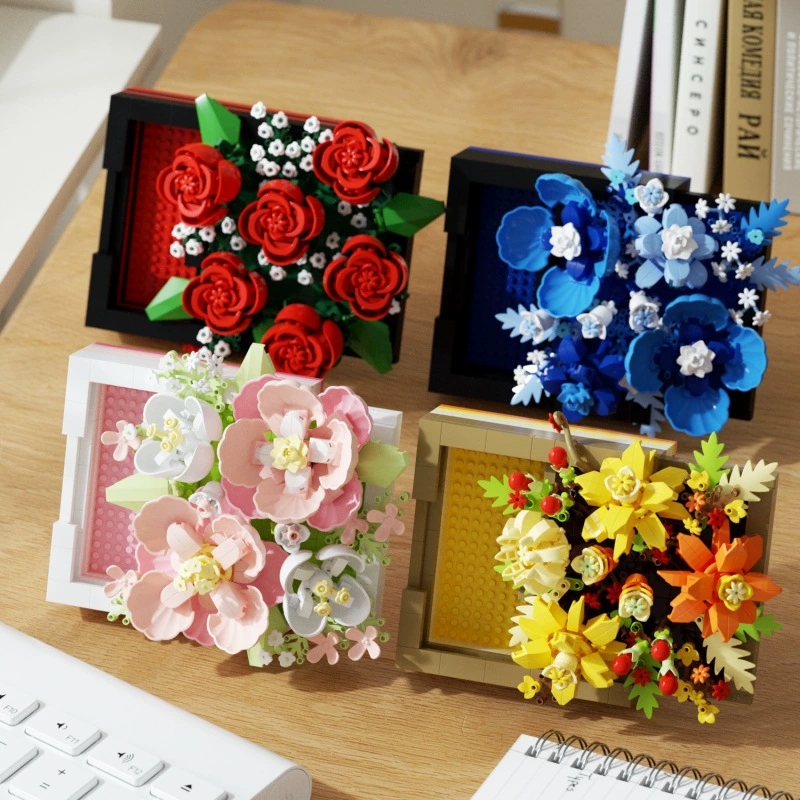 Bricolage 3D célèbre Rose Hibi - Lego Set Creator avis et prix