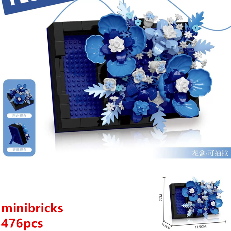 Bricolage 3D célèbre Rose Hibi - Lego Set Creator avis et prix