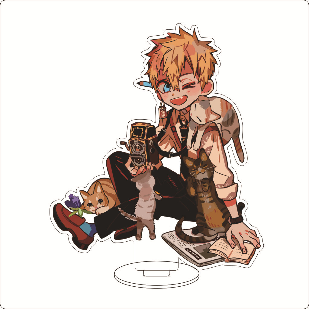 Figurine Anime Toilet-bound Ha - Figma Stand Set avis et prix