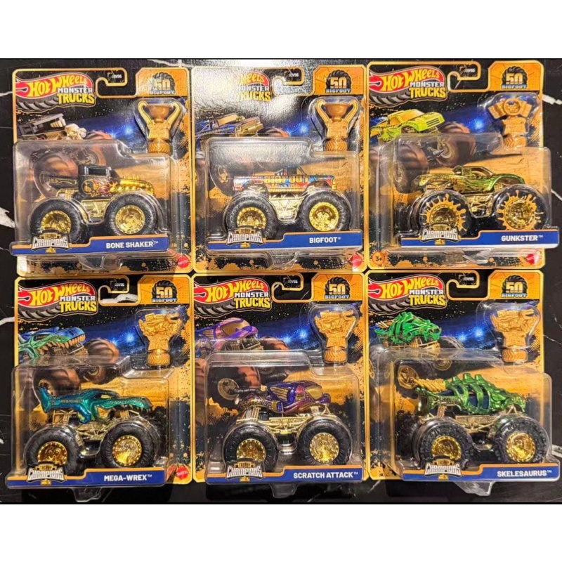 Hot Wheels Monster Trucks Cham - Hot Wheels Car Monster Trucks avis et prix
