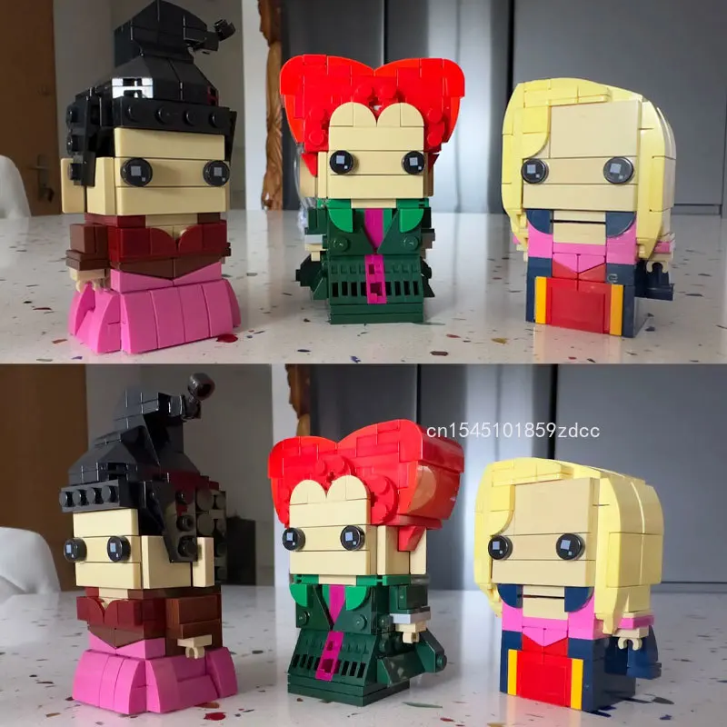 MOC Hocus Pocused figurines Wi - Lego Set Creator avis et prix