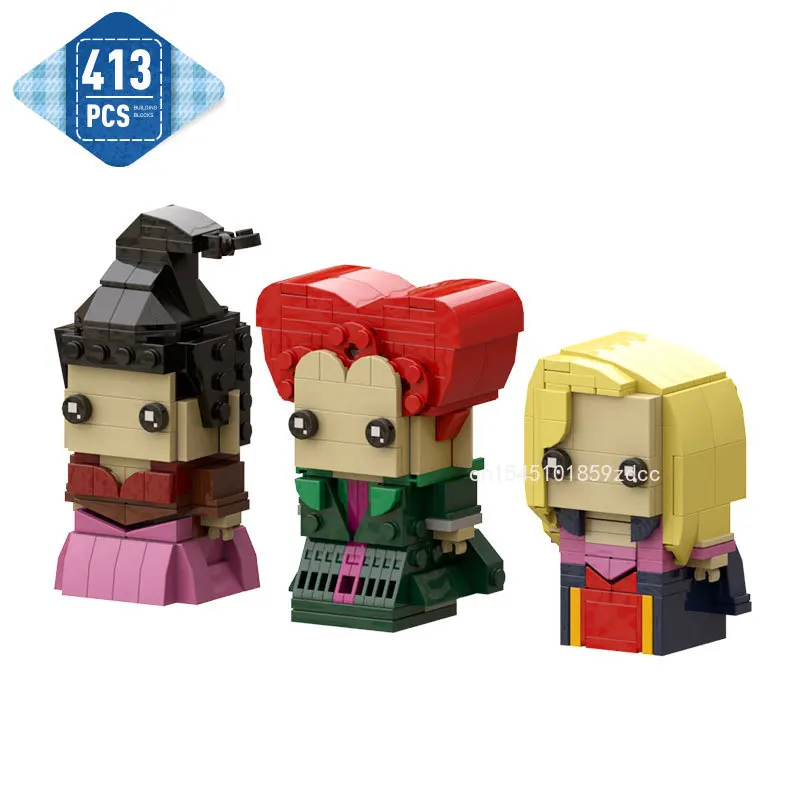 MOC Hocus Pocused figurines Wi - Lego Set Creator avis et prix