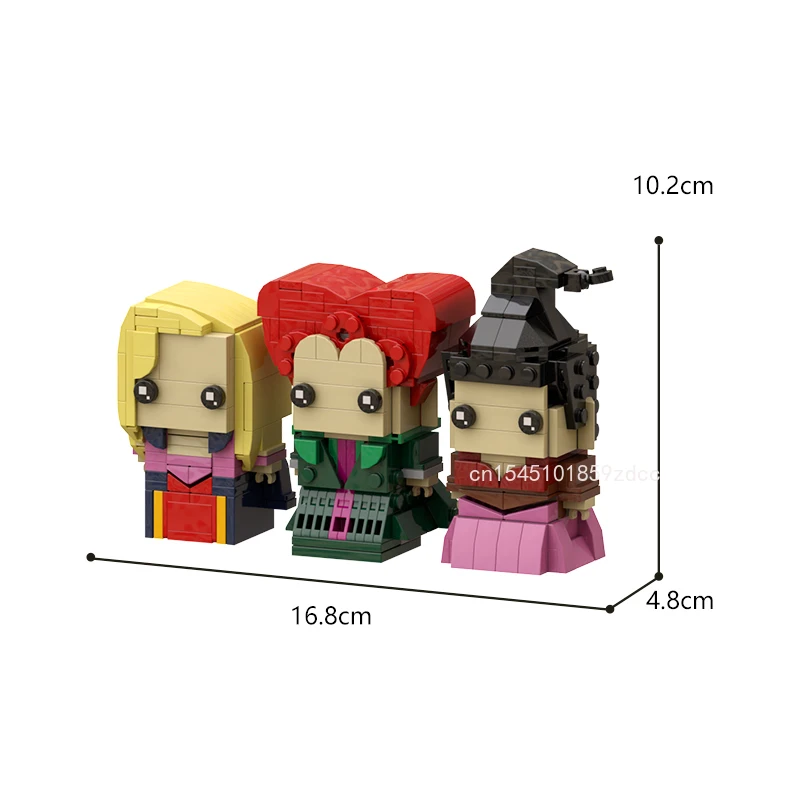 MOC Hocus Pocused figurines Wi - Lego Set Creator avis et prix