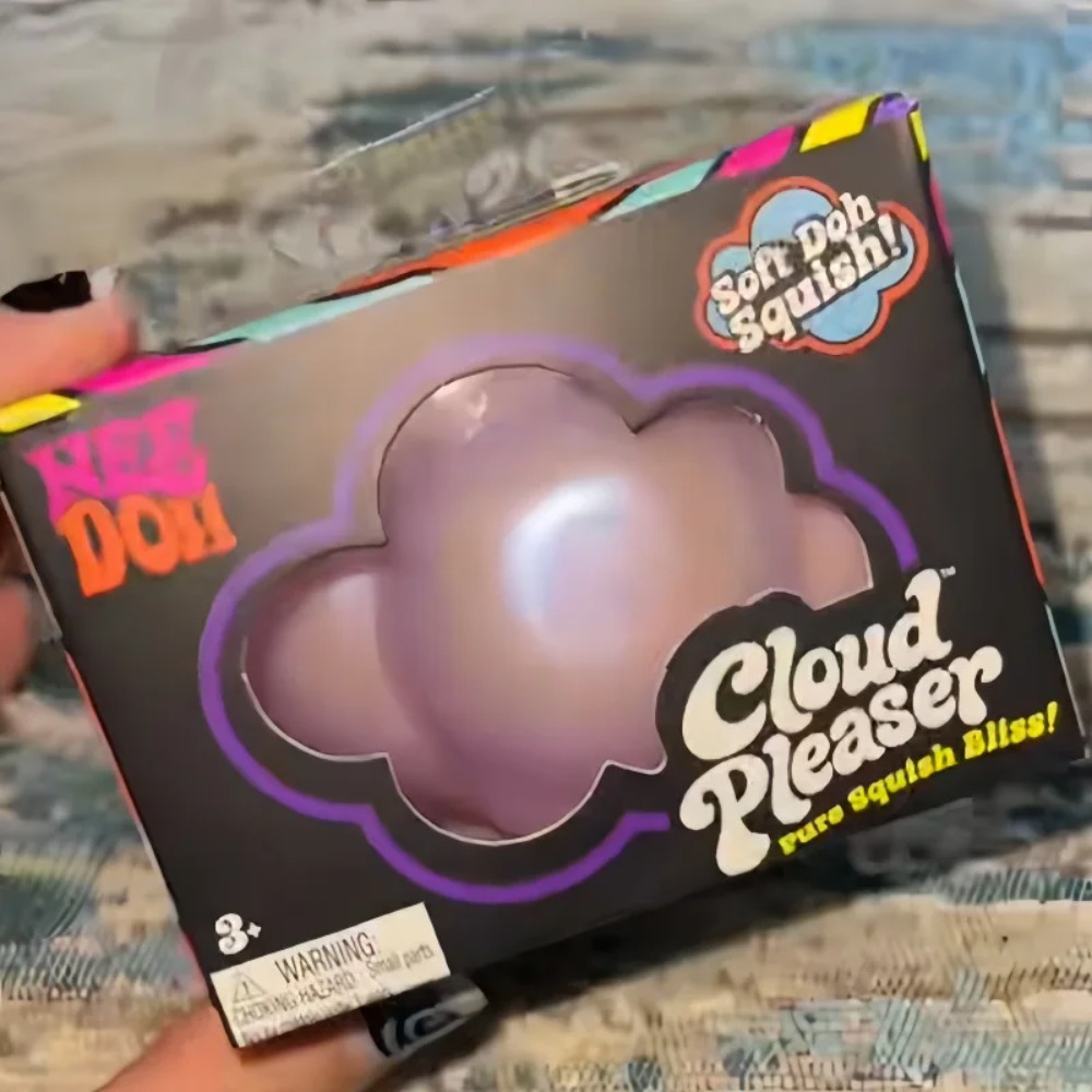 Needoh Cloud Pleaser, cube ant - Fidget Cube Original avis et prix
