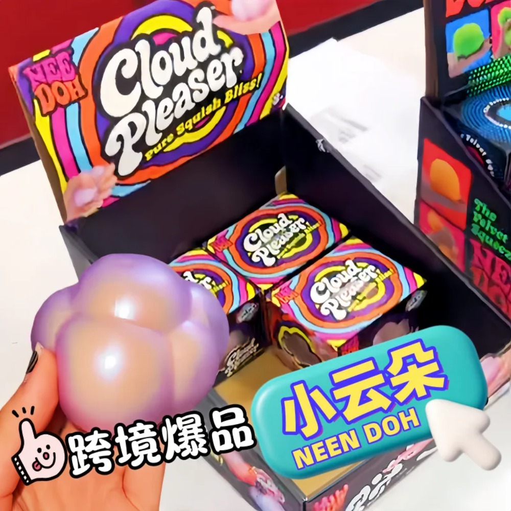 Needoh Cloud Pleaser, cube ant - Fidget Cube Original avis et prix