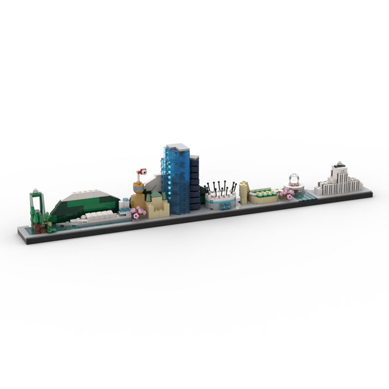 BrickexhausCreative City Skyli - Lego Set Creator avis et prix