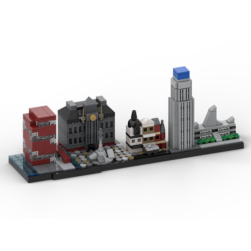 BrickexhausCreative City Skyli - Lego Set Creator avis et prix