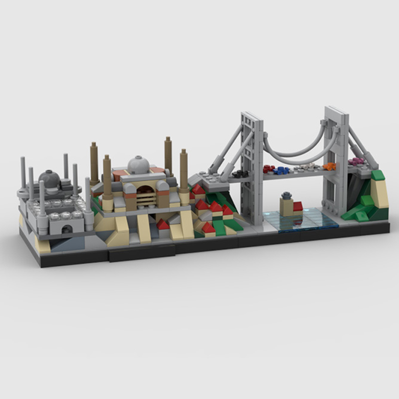 BrickexhausCreative City Skyli - Lego Set Creator avis et prix
