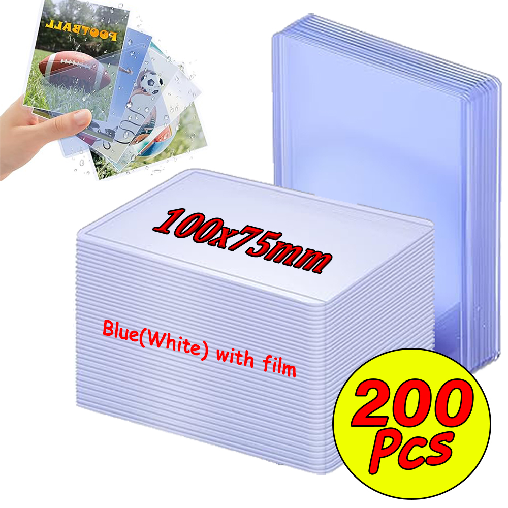 1-200 pièces 35PT pochettes de - Card Penny Sleeve avis et prix