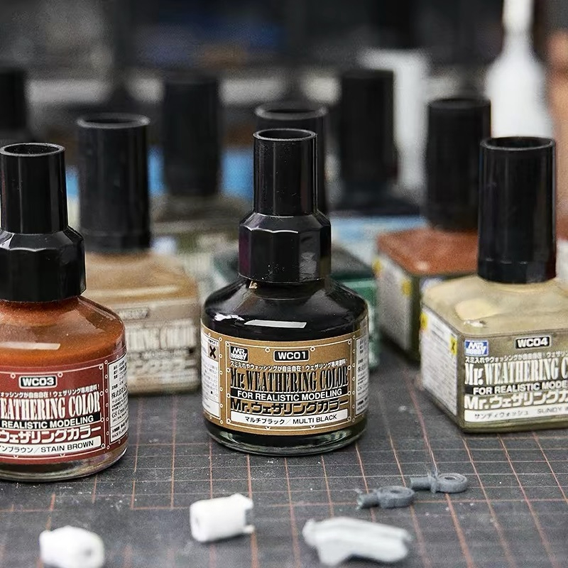 MR.HOBBY WC01-18 Liquide d'eff - Tamiya Model Paint Set avis et prix