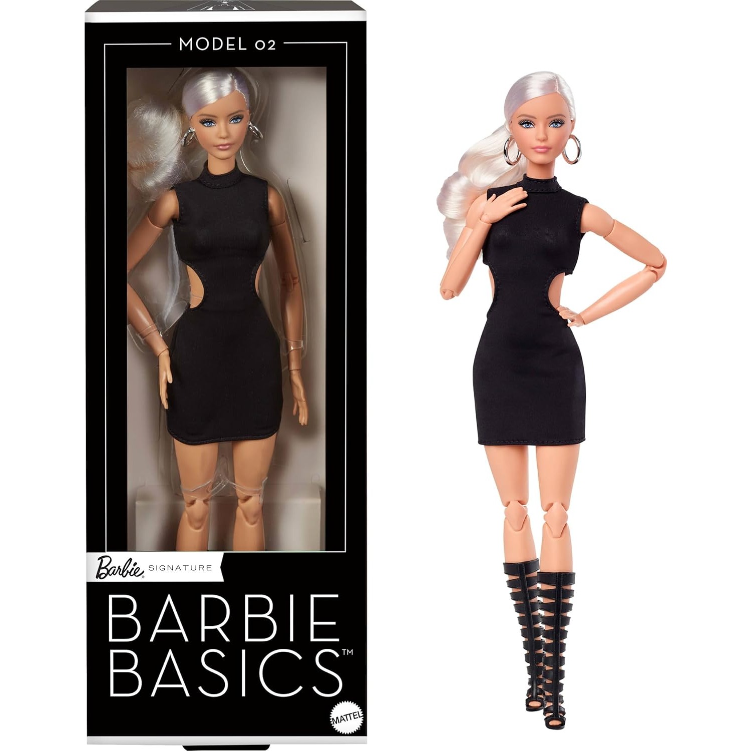 Mattel Barbie Basics – poupée  - Mattel Toy Barbie avis et prix
